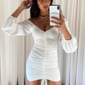 Princess Polly Sherri Mini Dress White